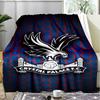 1PC Crystal Fc Crest Printed Soft Flannel Blanket Throw for Adult Bedroom Living Room Sofa Camping Travel Fan gifts Christmas Gifts