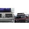 Front Air Vent Panel Sticker Cover Trim Carbon Fiber For BMW 3 Series F30 F40