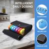 Portable Design Pill Organizer 28 Grids 7 Day Pill Case Travel Pill Organizer  Travel Use