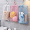 3PCS Quick Dry Mesh Storage Basket Space Saving Clothespin Mesh Bag for Kitchen