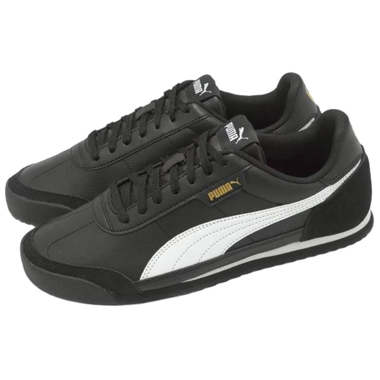 Puma Turino Ii Unisex Black White 397646-06
