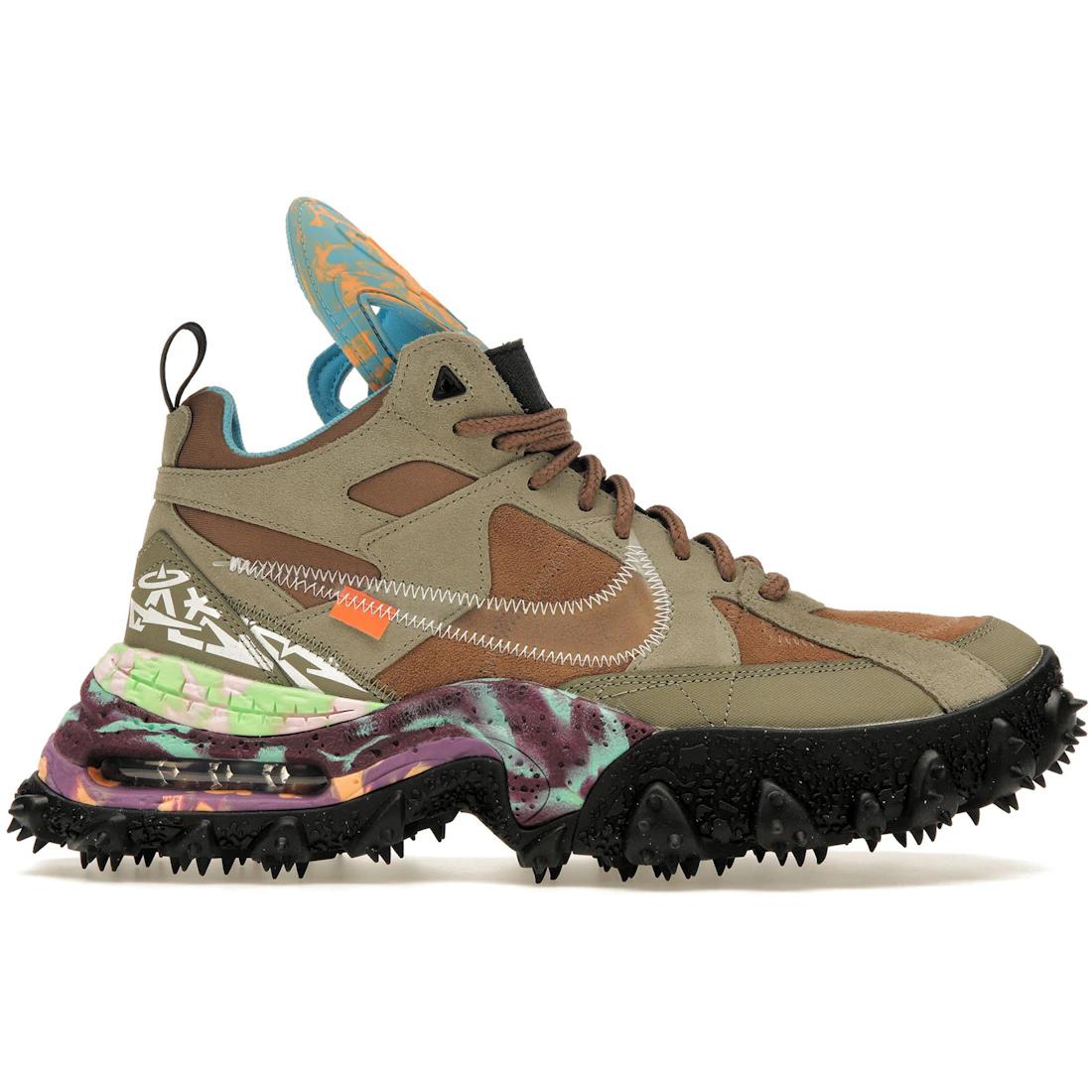 

Кроссовки Nike Air Terra Forma Off-White Archaeo Brown(DQ1615-200) 36.5