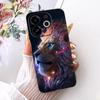Phone Case For Tecno Pop 9 5G Cover Silicone Cute Cat Fashion Funny Painted Funda For Tecno Pop9 5G KL4 Casing