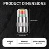 Car Tire Cap Tire Pressure Table Tire Gauge Monitoring Cap