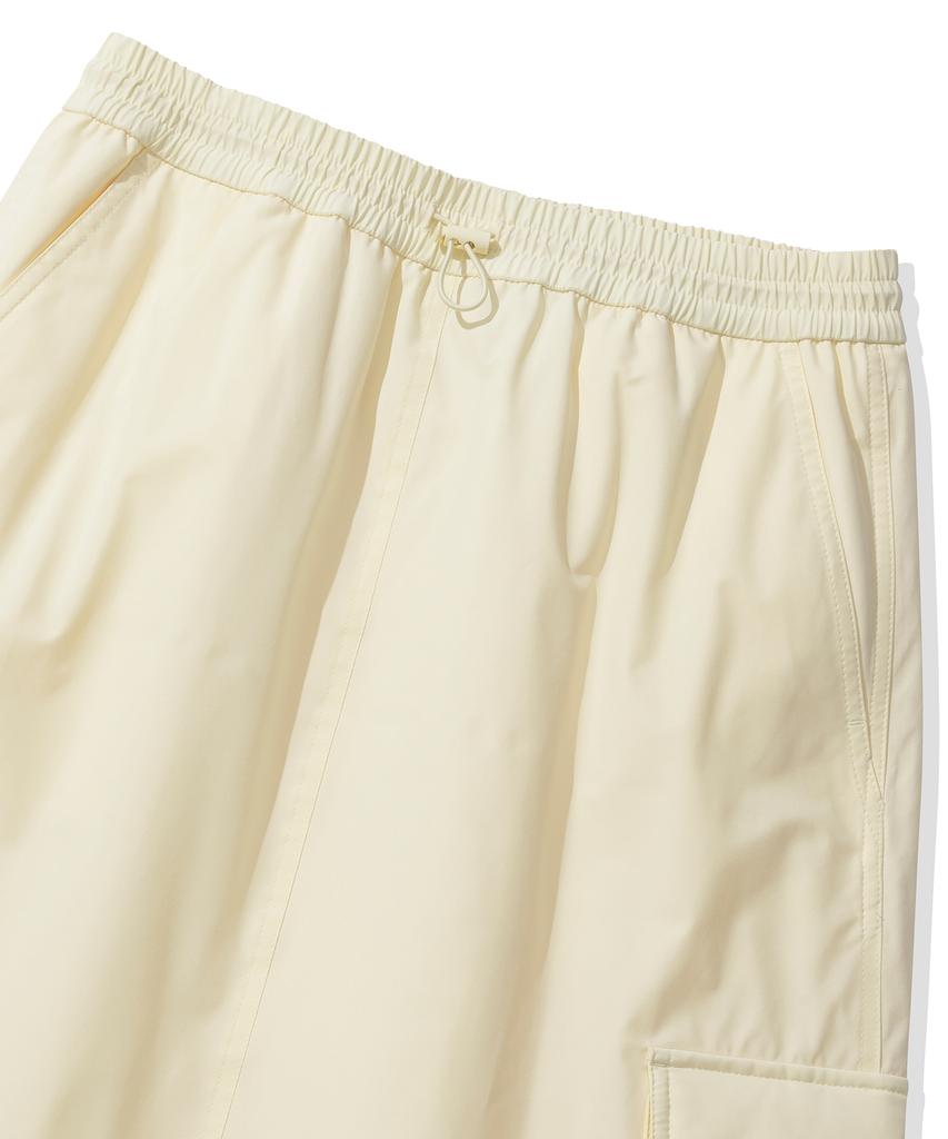 Code Graphy (Women) Cargo Padded Skirt_Butter