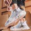 Breathable Mesh, Trendy Running, Casual Sports, Dad's Trendy Shoes, Men's Shoes