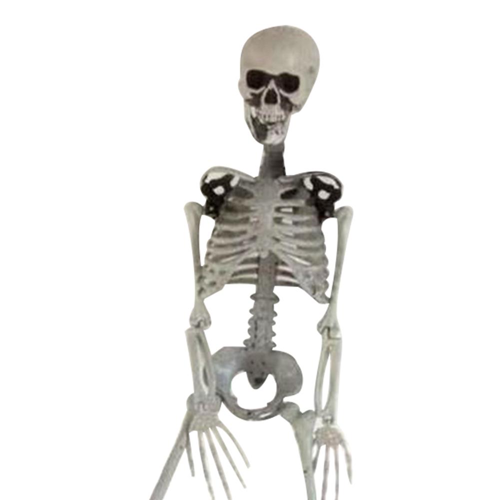 Mode Ornamente Festival 90cm Simulation Ornament Party Skelett Halloween Bar Menschliches Spukhaus Requisiten
