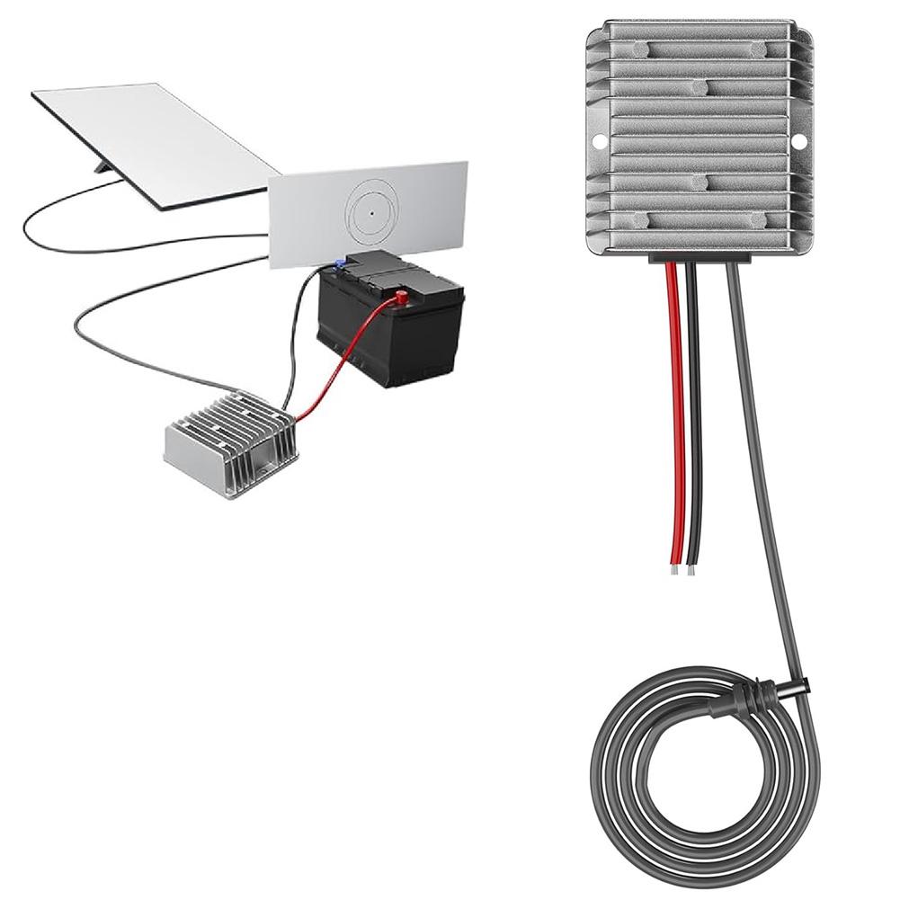 Step Up Power Cable 12V/24V To 57V4.5A DC Power Converter For Starlink Power Regulators Converter With Power Cord Connector