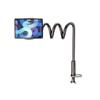 Adjustable Bedside Mobile & Tablet Stand for TV Binge-Watching, Suitable for Desktops, Beds, Dormitories, and More.