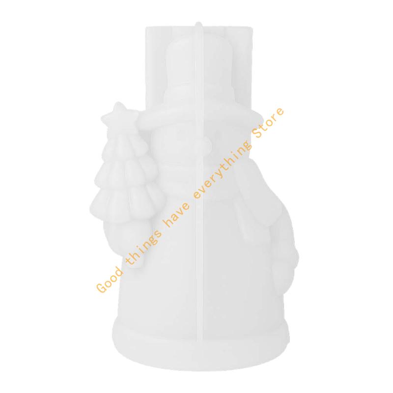 

Recyclable Elastomer Christmas Snowfigure Cast For Celebratory Making And Dessert Crafts