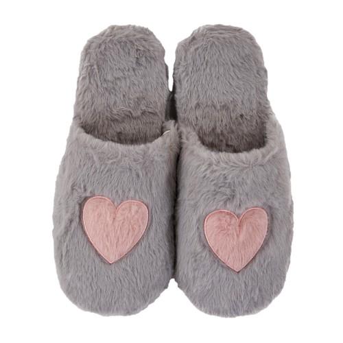 Keanu Womens/Ladies Star Memory Foam Sequins Mules