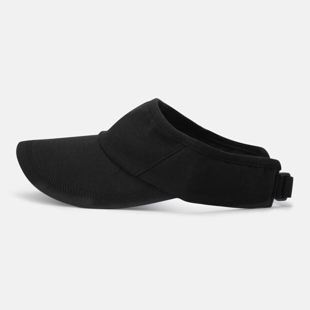 DESCENTE Women'S Spirit Logo Sun Visor Black Sr122Ucp1F