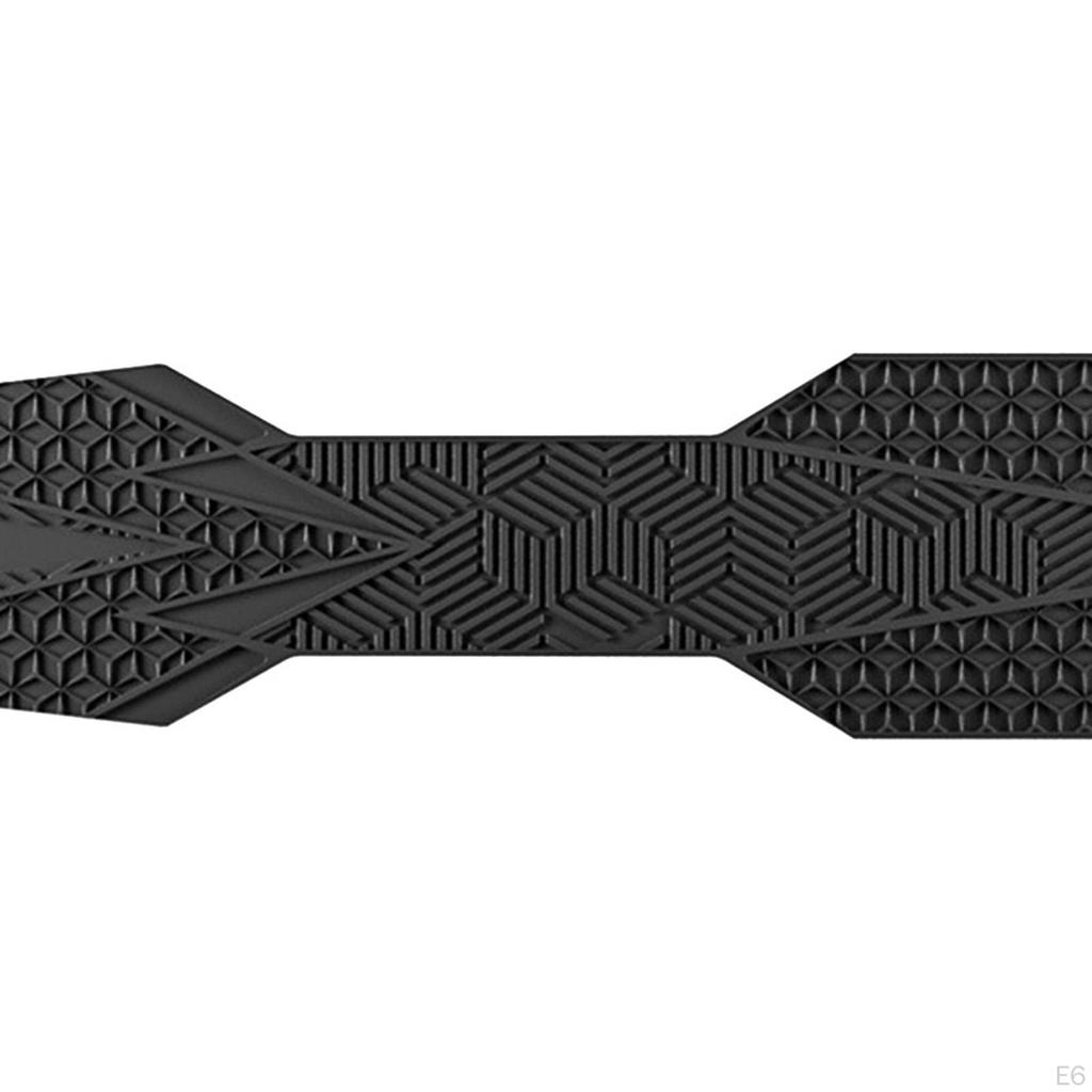 Ochraniacz tylnego trójkąta roweru przed zarysowaniami, Uniwersalny, do roweru górskiego i szosowego