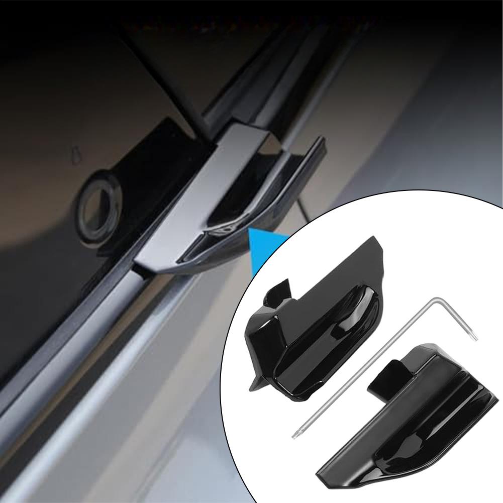 2PCS Rear LEFT RIGHT Exterior Door Handle Set For Ford For Mustang For Mach-E 2025-2025 CAR Accessories