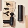 Percussion Massager & Smart Thermos Gift Set