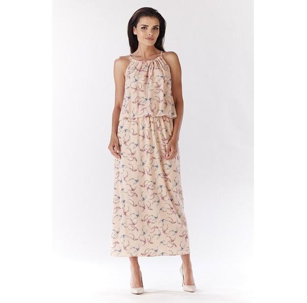 Летнее платье Awama A184 EU L_XL