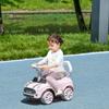 Foot To Floor Ride On Car Sliding Car W/ Air Horn, Anti-Over-Backwards, 18 To 36 Months - Pink