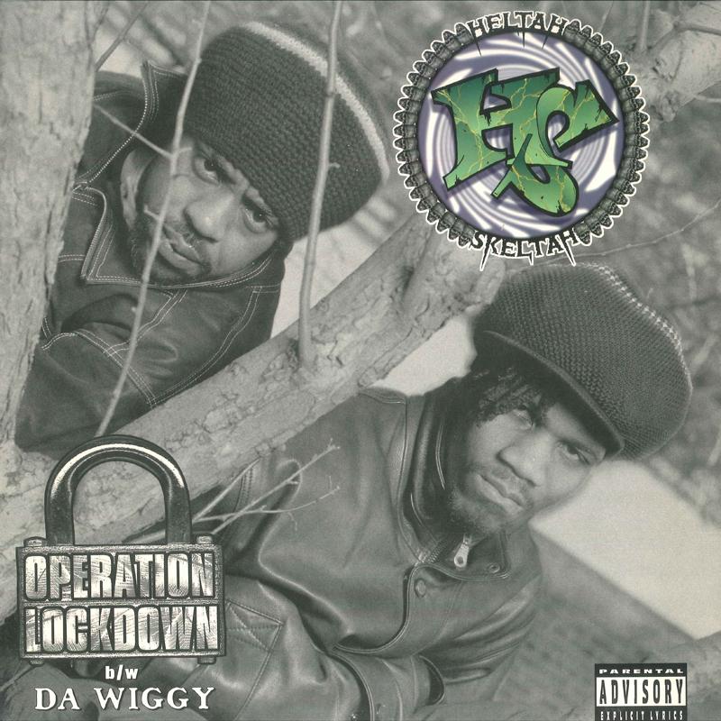 

12inch Record HELTAH SKELTAH - Operation Lockdown / Da Wiggy PVL53232 PRIORITY 1996 US Rap & Hip-Hop/R&B Used