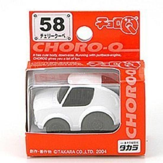 

ChoroQ 58 Вишневый купе X1R