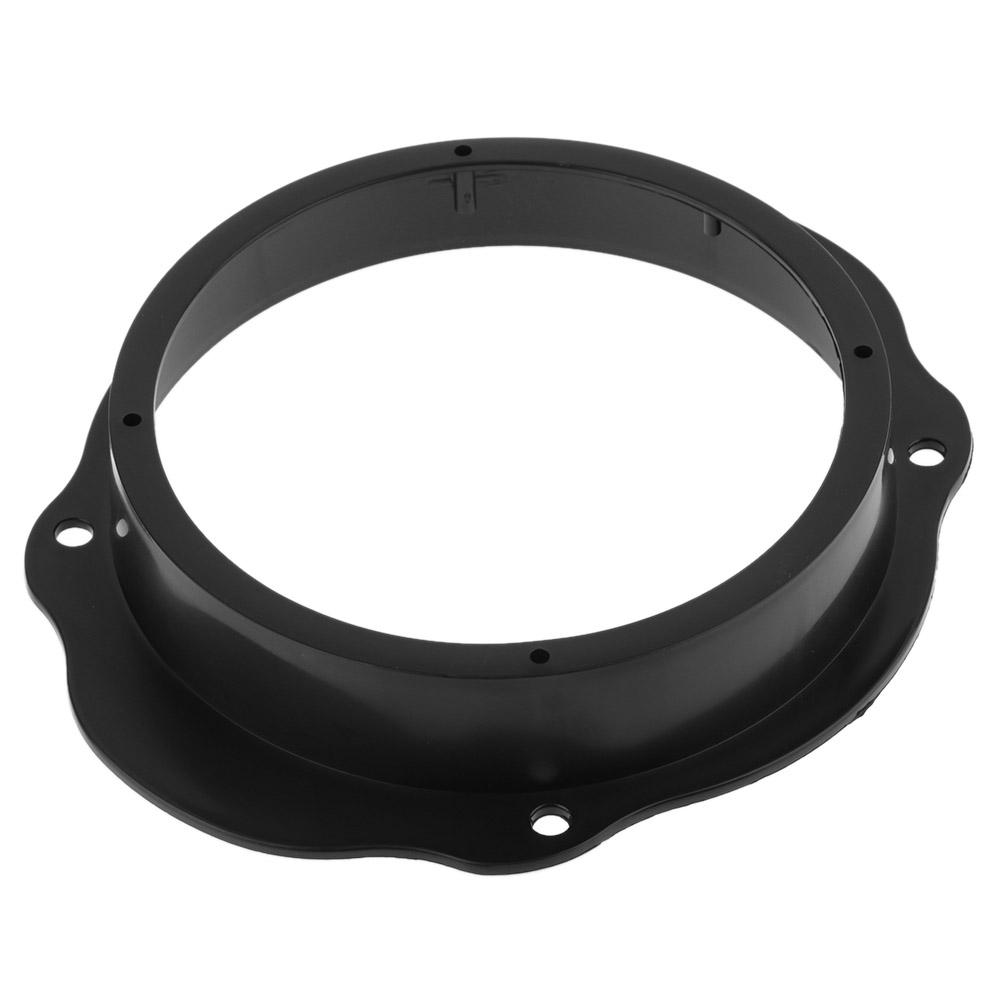 2pcs 6.5in Ring Adapter Plates Universal Mounting Spacer Adaptor Ring Car Speaker Spacers for Ford Focus