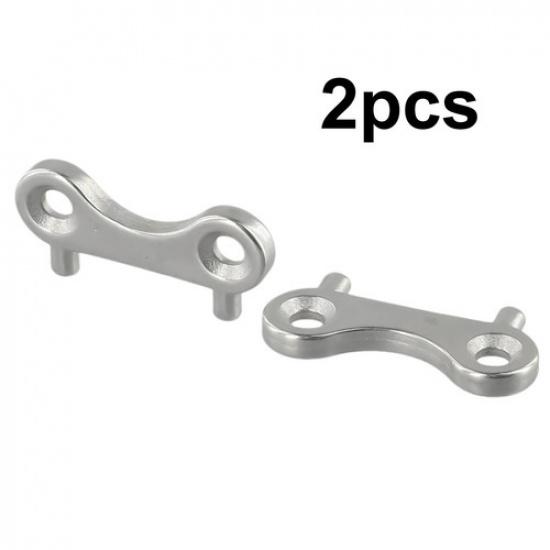 

2 Pieces Boat Gas Cap Key Spare Key for Stainless Steel Water Tank Deck Filler