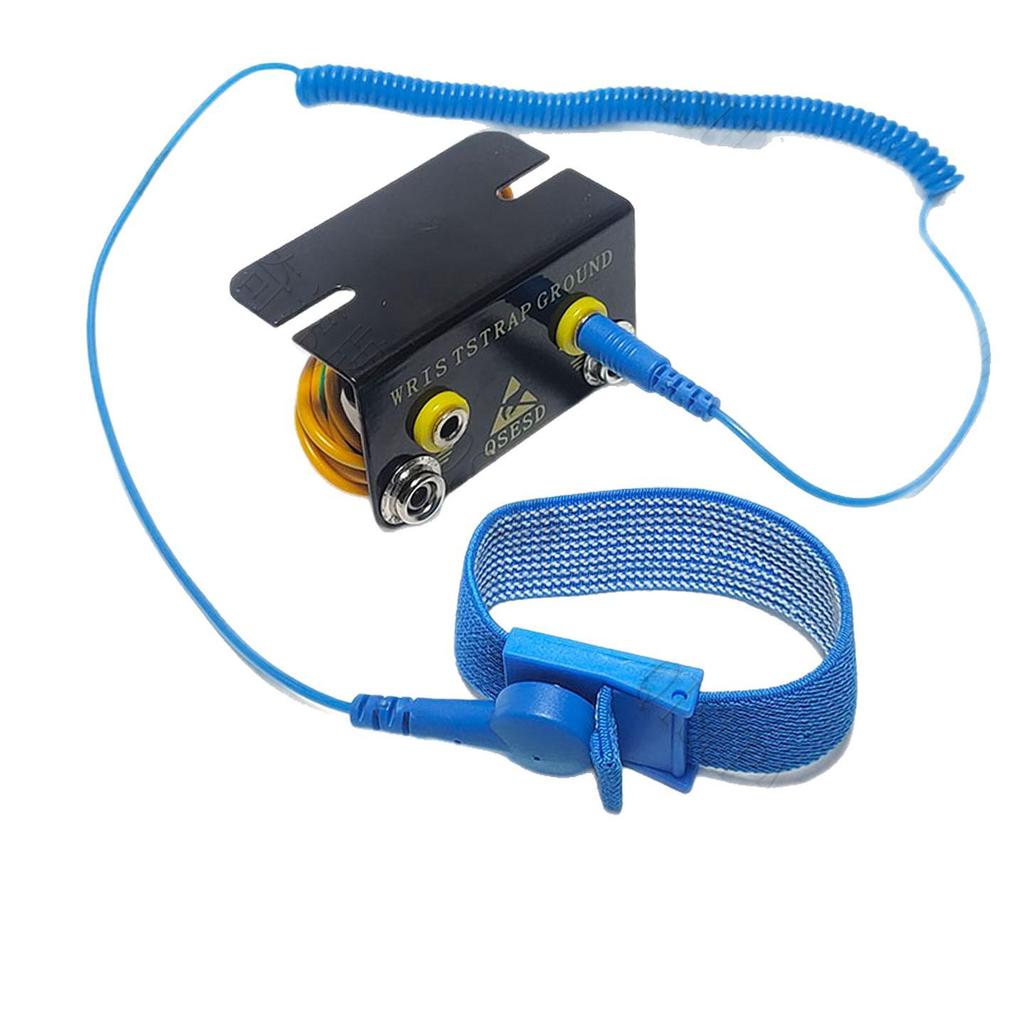 Qisu PVC Antistatik-Armband - Statikableitungsband