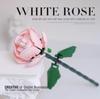 Goddess Festival Rose Building Blocks: DIY Handmade Flower Arrangement Kit with 38 Preserved Flowers