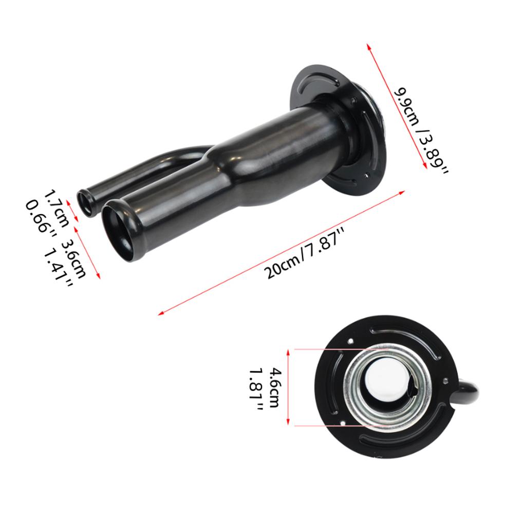 Hose Filler Pipe Replacement F‑450 2005-2007 Easy Installation Hose Filler Neck Filler Direct Hose Pipe Fitment