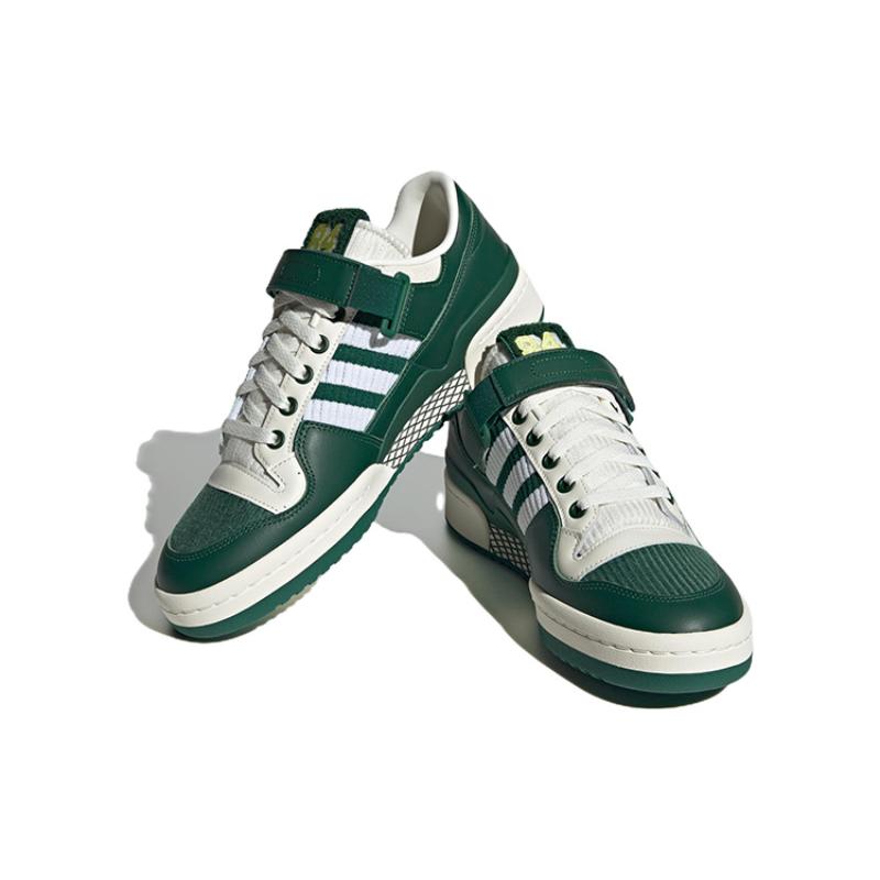 Adidas Forum 84 Low 'Green White' Sneakers HQ7002