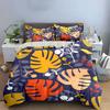 Tropical Three-Piece Set For Decor  Kid'S And Adults' Bedroom Decor, Exquisite Three-Piece Bedding Set Gift