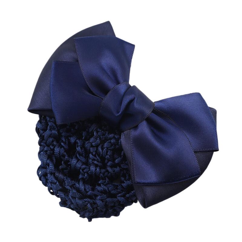 

Hair Bun Big Bow Hair Net