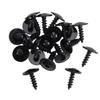 20PCS Bumper Screw N90974701 M5x16 Self Tapping Mud Flap Screw Replacement for Allroad RS5 Sportback RS7 S4