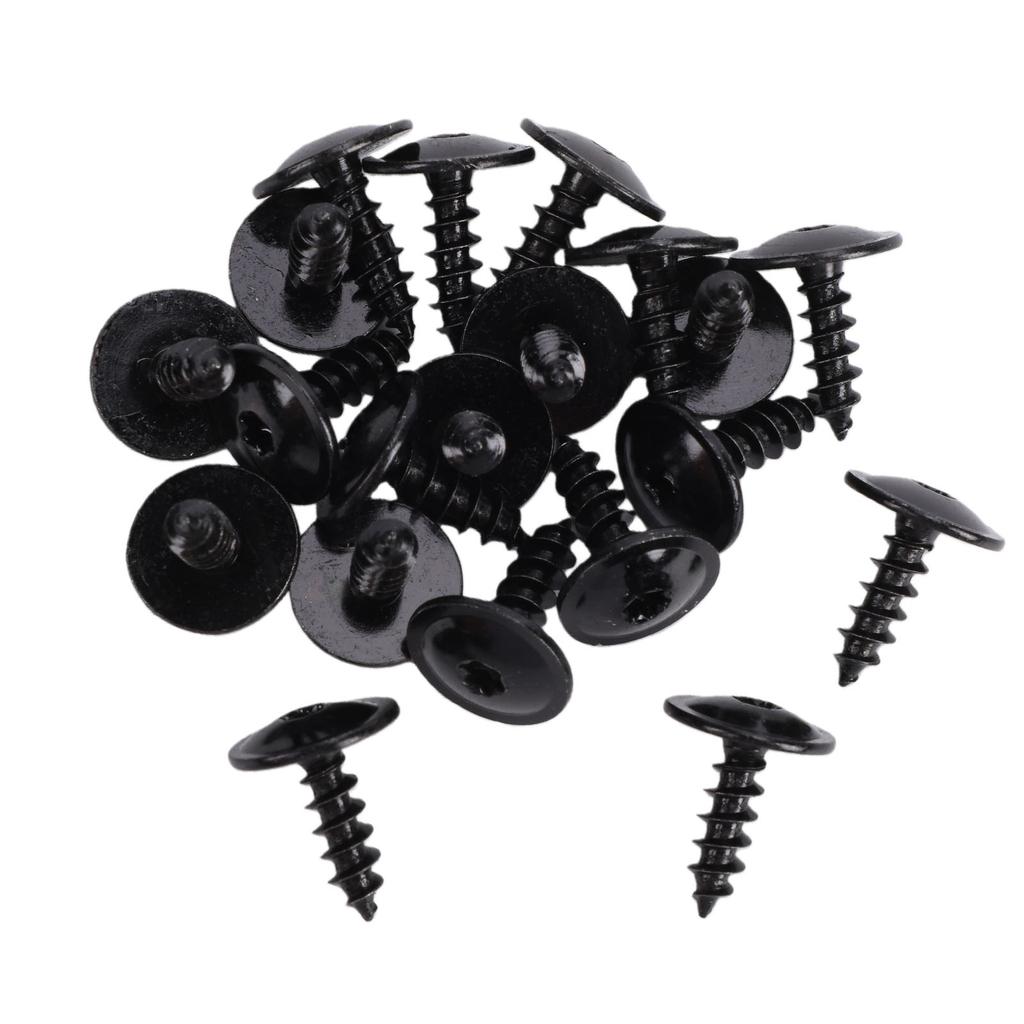 20PCS Bumper Screw N90974701 M5x16 Self Tapping Mud Flap Screw Replacement for Allroad RS5 Sportback RS7 S4