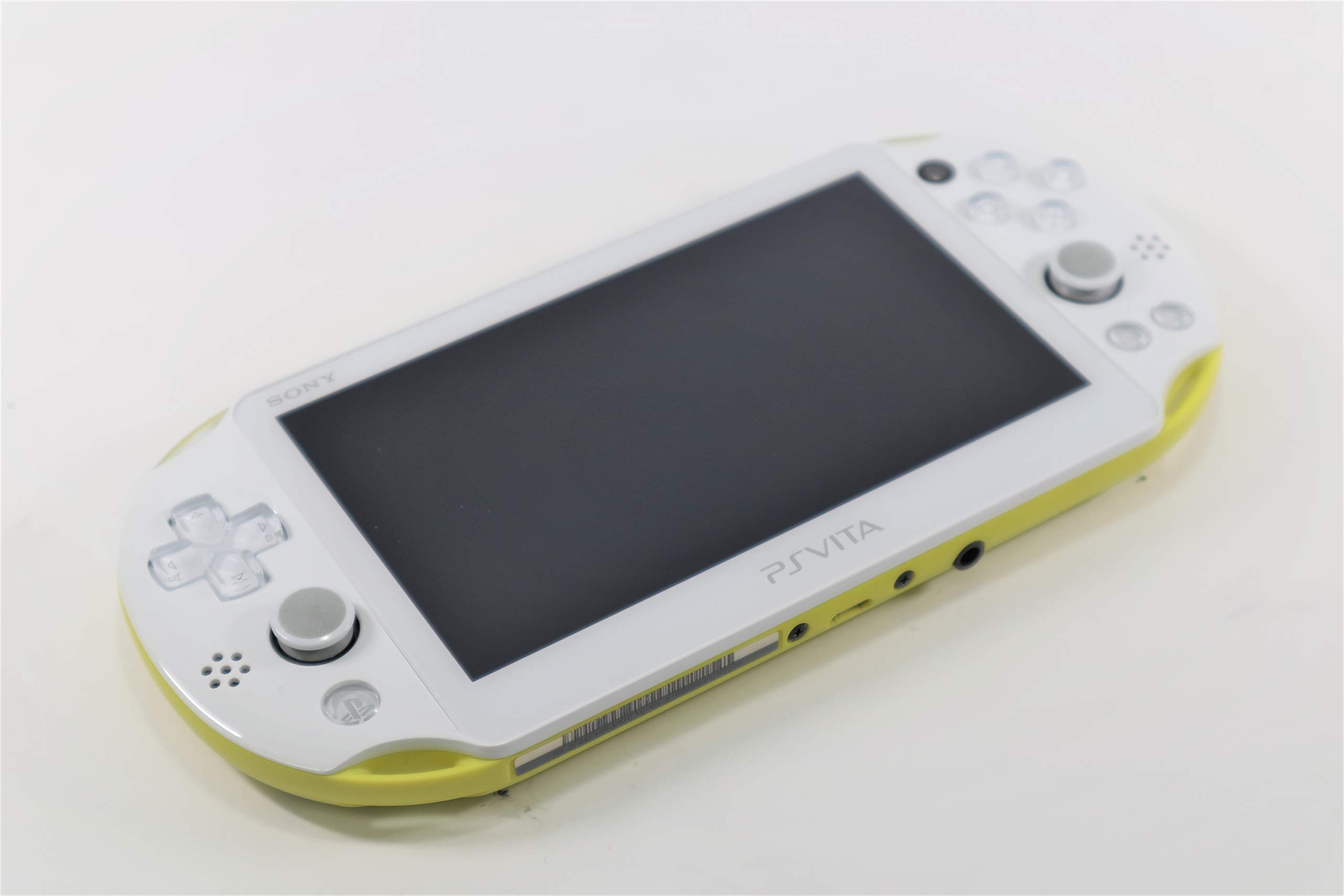 

Модель PlayStation Vita лайм виробництва Wi-Fi зелений/білий (PCH-2000ZA13) [Виробник припинено] лайм-зеленого кольору