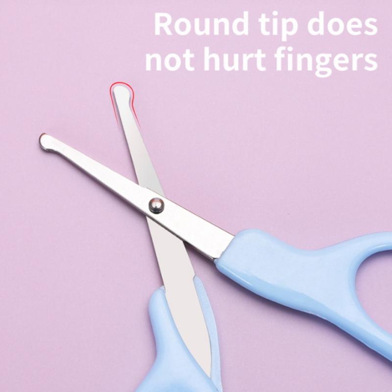 6/10 Stück/Set Baby Gesundheitspflege-Set Kinder Nagel Haar Gesundheitspflege Pflegebürste Nagelknipser Beißring Zahnbürste Baby Grundausstattung