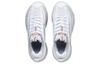 Li Ning Comet LITE Slip Resistant Abrasion Resistant Low top Casual Shoes Women's White Red AGCT236-3