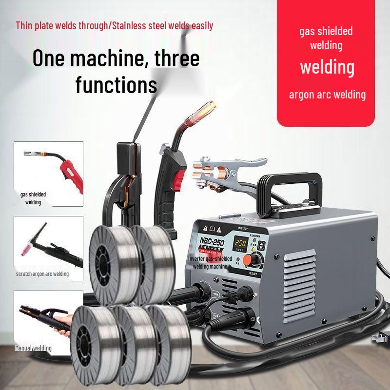 270 MIG/TIG/Stick Welder: 3-in-1 Household Machine, 220V for Small Projects