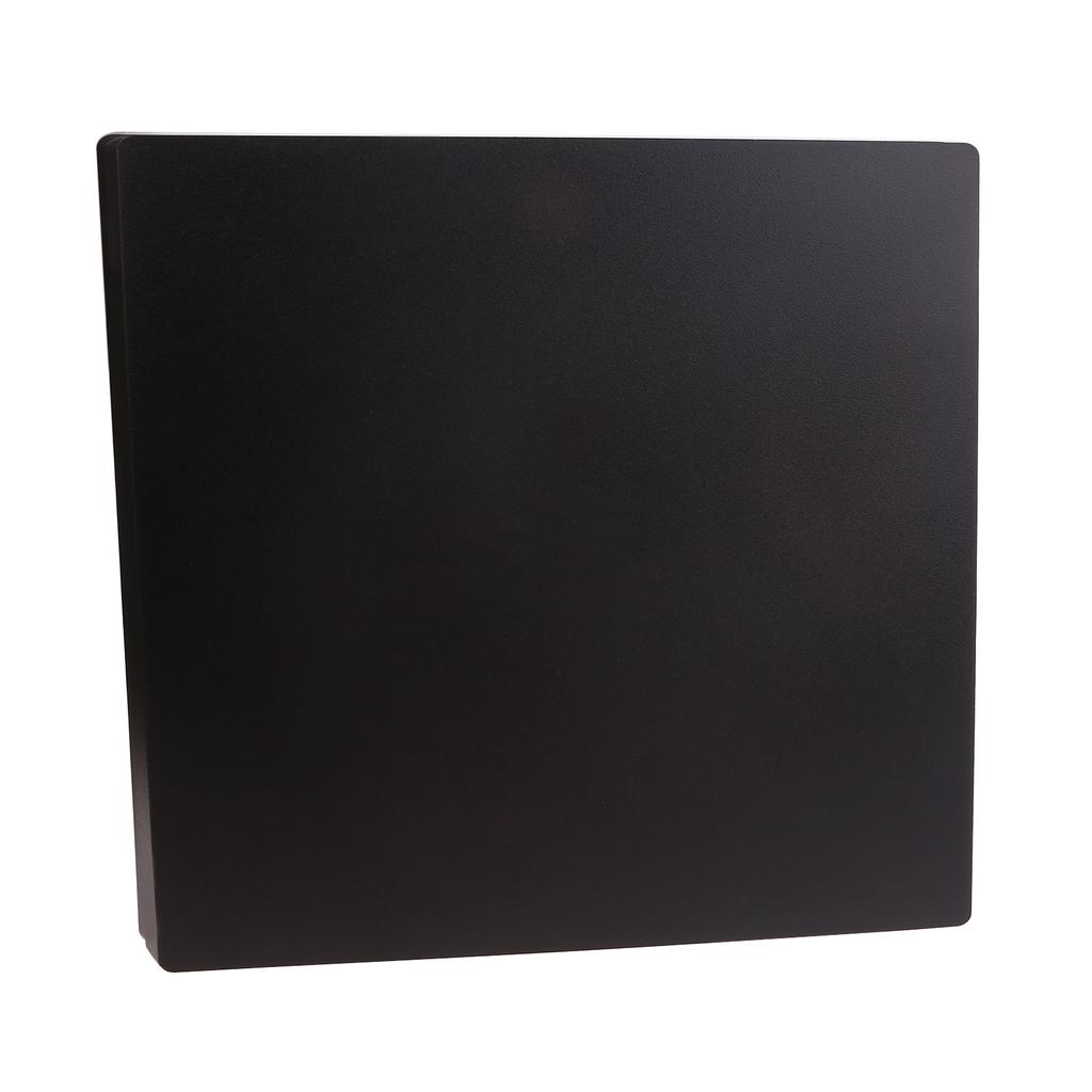 Carcasă pentru mașină de joc Carcasă de înlocuire pentru consolă de jocuri Carcasă completă pentru accesorii de jocuri PS4 Pro cu șuruburi negru