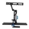 YELANGU SLR Camera Cage with Follow Focus Matte Box Protection Cover for GH4 Cameras