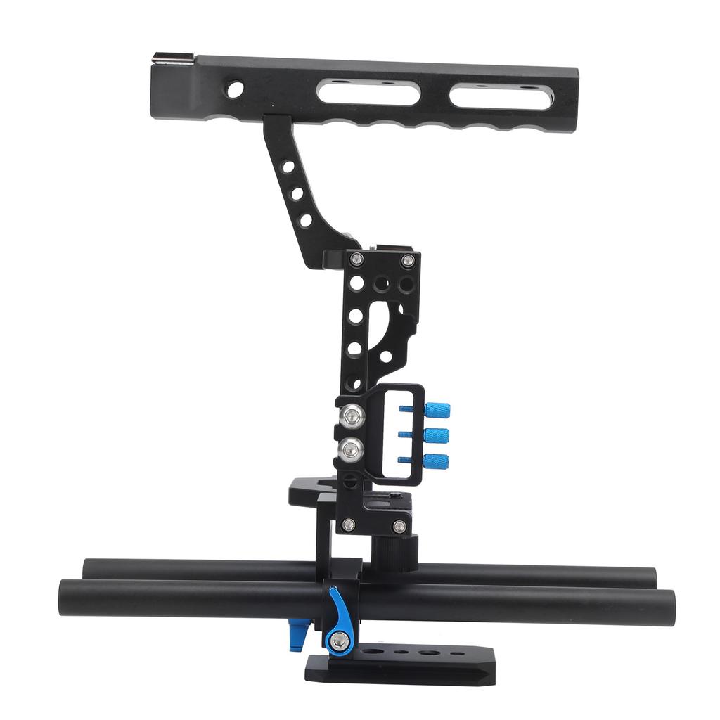 YELANGU SLR Camera Cage with Follow Focus Matte Box Protection Cover for GH4 Cameras