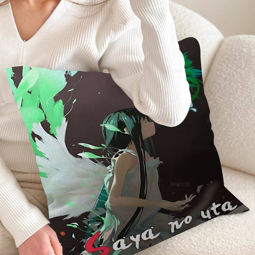 Game The Song Of Saya Pillowcases Home Bedding Decorative Pillow Cover Wedding Super Soft Pillow Case