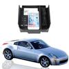 Černá ABS úložná schránka v loketní opěrce středové konzole pro Nissan 350Z Z33 2003-2006