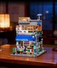 Japanese Street Scene Miniature Building Blocks - Japanese-Style Ornament Gift House Assembly Toy