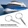 2PCS 316 Stainless Steel Quick Release Pin Corrosion Resistant Bimini Top Pin  for Ship Building