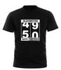 Oldometer 49 50 Days - Mens Funny Novelty Tee Top Gift T Shirt All Sizes T-shirt