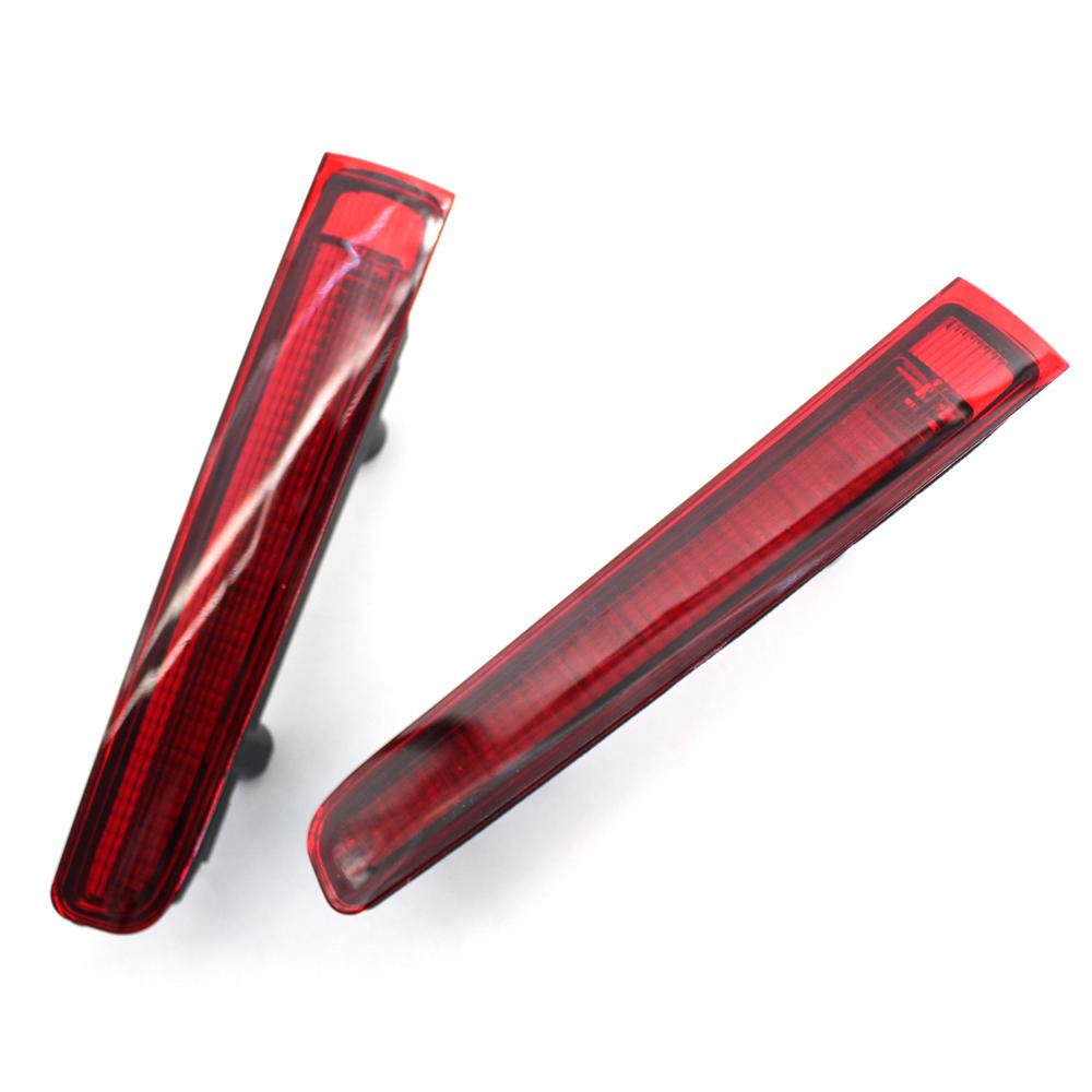 2x Red High Level Third Rear Brake Light L/R Brake Lamp Center Brake Lamp Barn Door For VW Transporter T5 T6 Caravelle