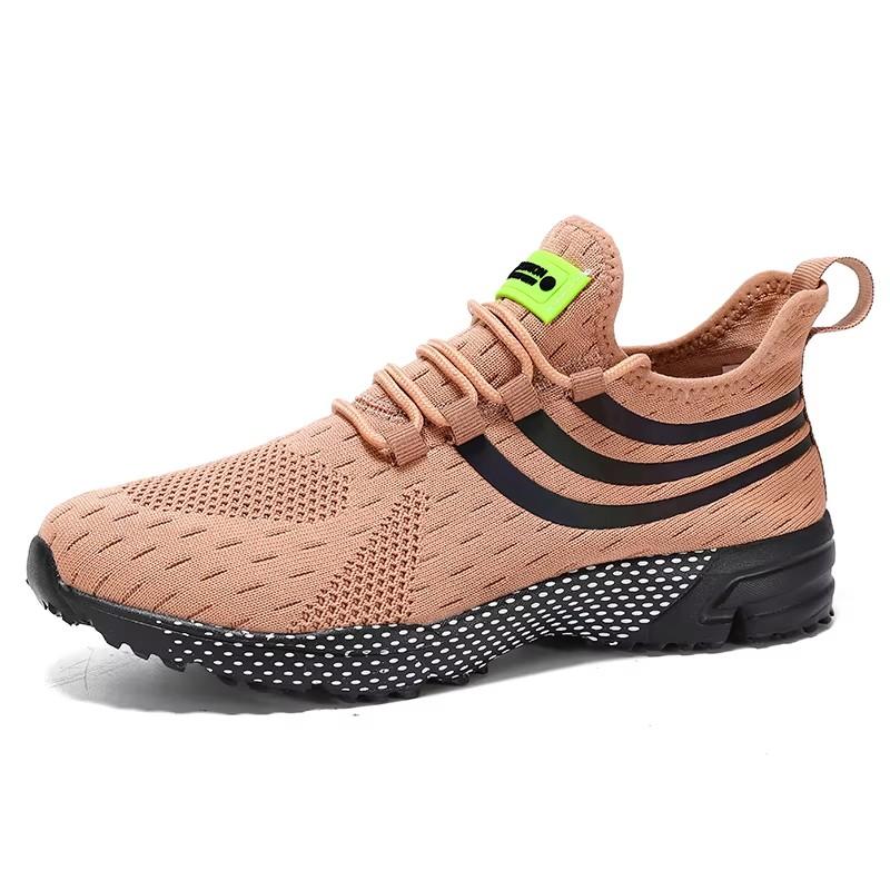

Мужская летняя повседневная спортивная обувь 2025 года, новый тренд, плоская подошва, нескользящая подошва, сетчатая, дышащая, удобная, для бега на легкой атлетике 39 хаки