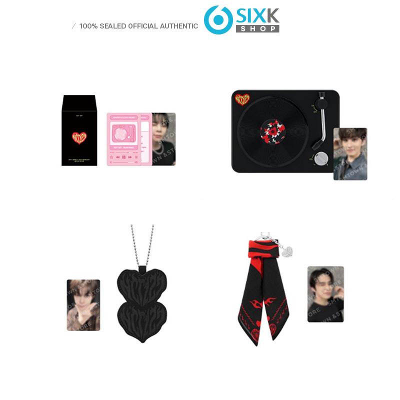 

[Предзаказ] ОФИЦИАЛЬНЫЙ MD к 9-й годовщине NCT 127 LUCKY CARD SET HAECHAN