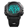 Timever Digital Sports Watch Men's Waterproof LED Alarm Multi-Function Large Display