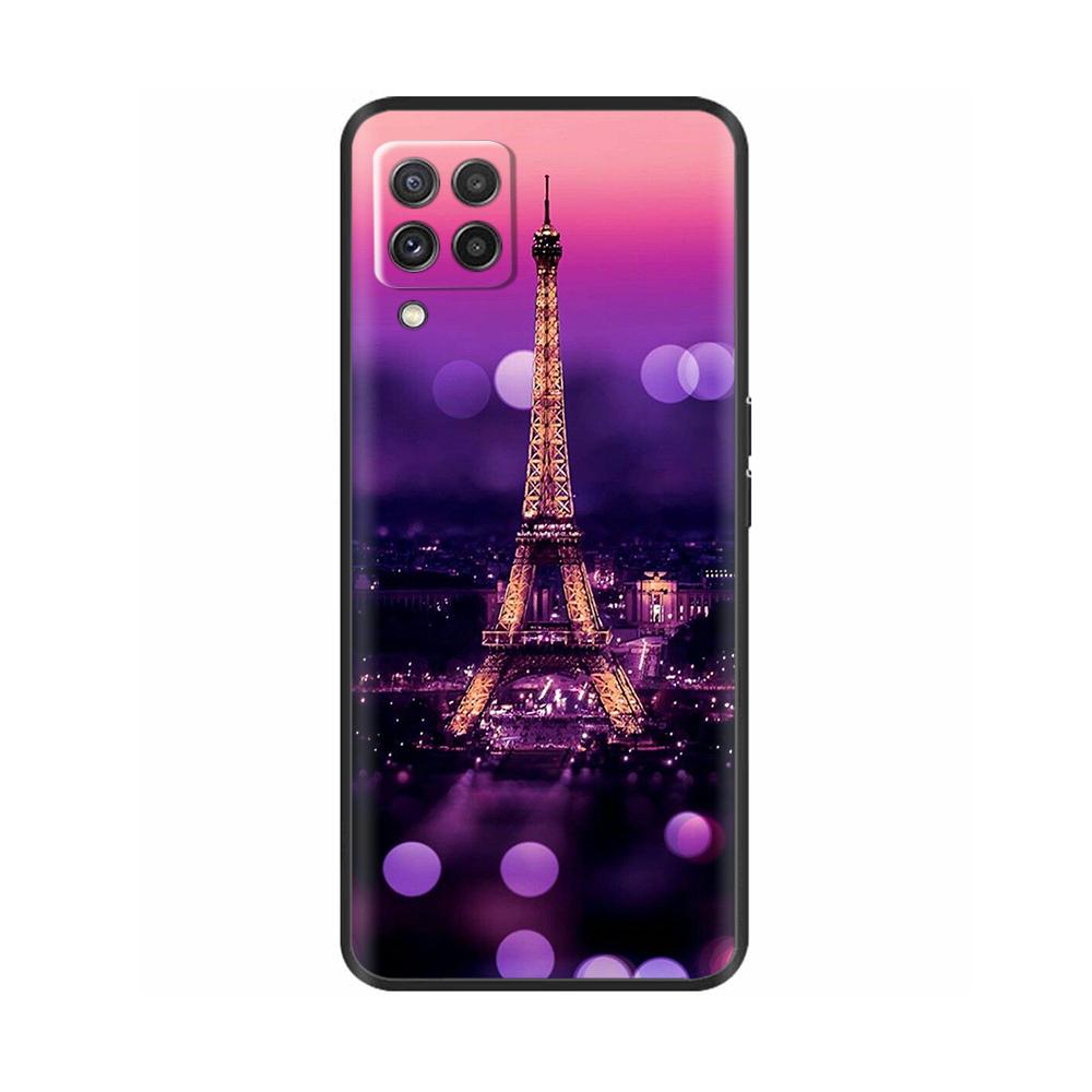For Samsung Galaxy M33 M53 Case Fundas Soft TPU Black Silicone Phone Bumper Back Cover For Samsung Galaxy M53 M33 5G Case Shell